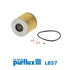Filtro de aceite - PURFLUX-L857 Filtro de aceite - PURFLUX-L857