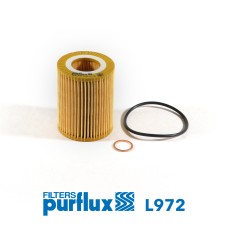 Filtro de aceite - PURFLUX-L972 Filtro de aceite - PURFLUX-L972