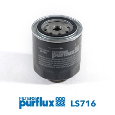Filtro de aceite - PURFLUX-LS716