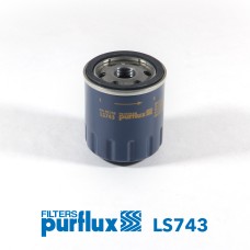 Filtro de aceite - PURFLUX-LS743 Filtro de aceite - PURFLUX-LS743