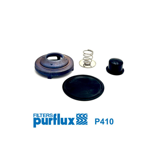 Cabezal del filtro, filtro de combustible - PURFLUX-P410