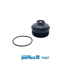 Cubierta, caja filtro de aceite - PURFLUX-P467