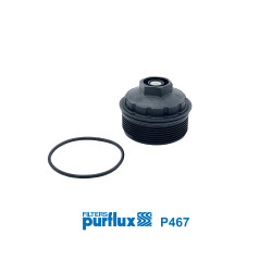 Cubierta, caja filtro de aceite - PURFLUX-P467