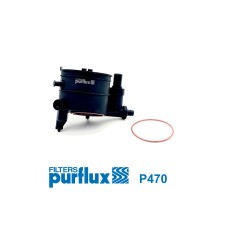 Caja, filtro de combustible - PURFLUX-P470 Caja, filtro de combustible - PURFLUX-P470