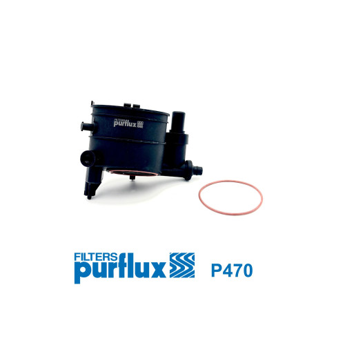 Caja, filtro de combustible - PURFLUX-P470 Caja, filtro de combustible - PURFLUX-P470