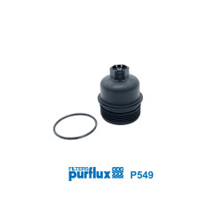 Cubierta, caja filtro de aceite - PURFLUX-P549
