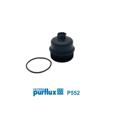 Cubierta, caja filtro de aceite - PURFLUX-P552 Cubierta, caja filtro de aceite - PURFLUX-P552