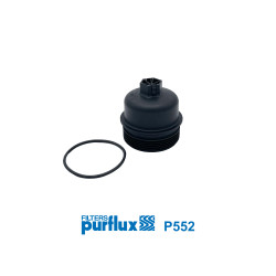 Cubierta, caja filtro de aceite - PURFLUX-P552