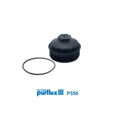 Cubierta, caja filtro de aceite - PURFLUX-P556 Cubierta, caja filtro de aceite - PURFLUX-P556