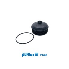 Cubierta, caja filtro de aceite - PURFLUX-P648