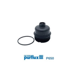 Cubierta, caja filtro de aceite - PURFLUX-P650 Cubierta, caja filtro de aceite - PURFLUX-P650