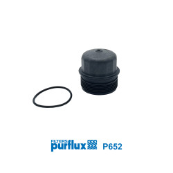 Cubierta, caja filtro de aceite - PURFLUX-P652 Cubierta, caja filtro de aceite - PURFLUX-P652