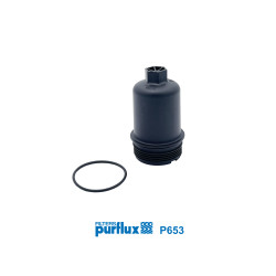 Cubierta, caja filtro de aceite - PURFLUX-P653 Cubierta, caja filtro de aceite - PURFLUX-P653