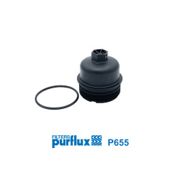 Cubierta, caja filtro de aceite - PURFLUX-P655 Cubierta, caja filtro de aceite - PURFLUX-P655