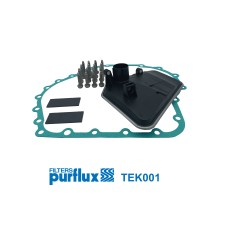 Kit filtro hidrtáulico, caja automática - PURFLUX-TEK001 Kit filtro hidrtáulico, caja automática - PURFLUX-TEK001