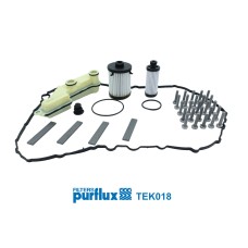 Kit filtro hidrtáulico, caja automática - PURFLUX-TEK018