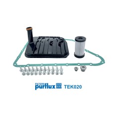 Kit filtro hidrtáulico, caja automática - PURFLUX-TEK020 Kit filtro hidrtáulico, caja automática - PURFLUX-TEK020