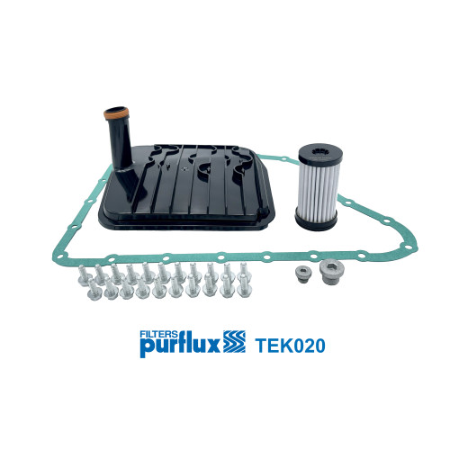 Kit filtro hidrtáulico, caja automática - PURFLUX-TEK020 Kit filtro hidrtáulico, caja automática - PURFLUX-TEK020