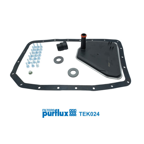 Kit filtro hidrtáulico, caja automática - PURFLUX-TEK024