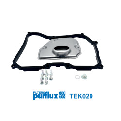 Kit filtro hidrtáulico, caja automática - PURFLUX-TEK029
