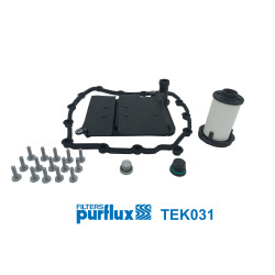 Kit filtro hidrtáulico, caja automática - PURFLUX-TEK031