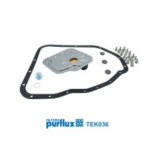 Kit filtro hidrtáulico, caja automática - PURFLUX-TEK036 Kit filtro hidrtáulico, caja automática - PURFLUX-TEK036