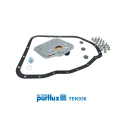 Kit filtro hidrtáulico, caja automática - PURFLUX-TEK036