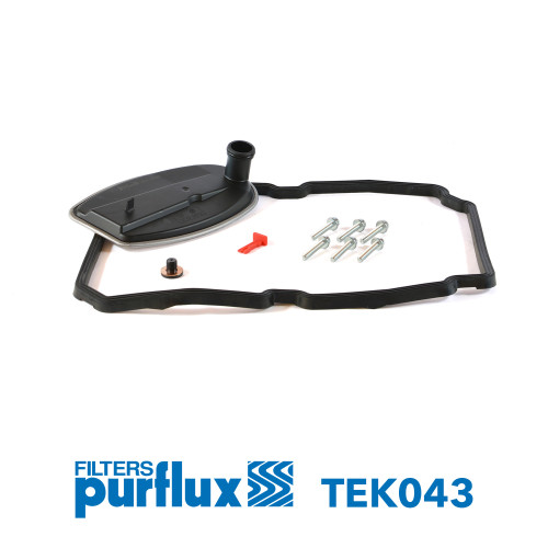 Kit filtro hidrtáulico, caja automática - PURFLUX-TEK043