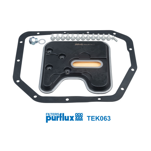 Kit filtro hidrtáulico, caja automática - PURFLUX-TEK063