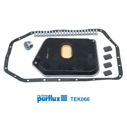 Kit filtro hidrtáulico, caja automática - PURFLUX-TEK066 Kit filtro hidrtáulico, caja automática - PURFLUX-TEK066