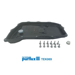 Kit filtro hidrtáulico, caja automática - PURFLUX-TEK069