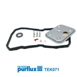 Kit filtro hidrtáulico, caja automática - PURFLUX-TEK071