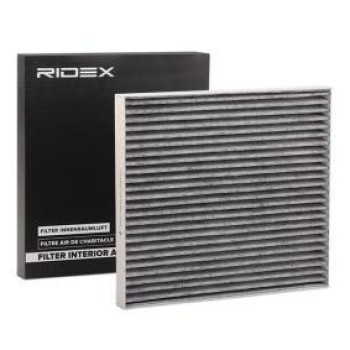 Filtro, aire habitáculo - RIDEX 424I0007