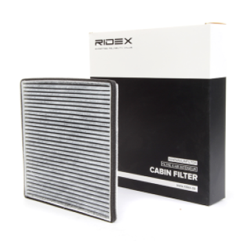 Filtro, aire habitáculo - RIDEX 424I0065