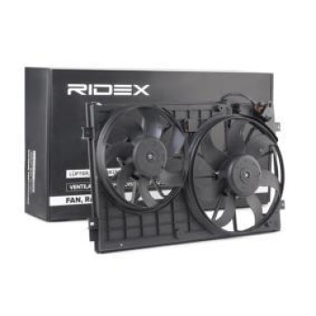 Ventilador, refrigeración del motor - RIDEX 508R0027