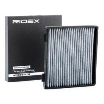 Filtro, aire habitáculo - RIDEX 424I0297
