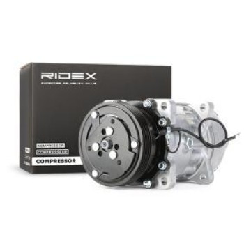 Compresor, aire acondicionado - RIDEX 447K0066