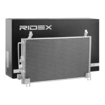 Condensador, aire acondicionado - RIDEX 448C0200