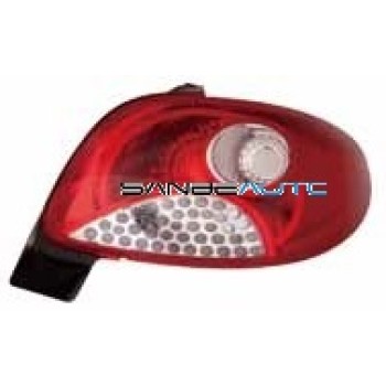 Piloto Trasero Derecho Rojo Y Blanco 206 Plus 2009 En Adelante - VNR 103F17330772