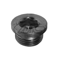Tapón roscado, colector de aceite