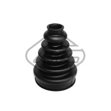 Juego de fuelles, árbol de transmisión