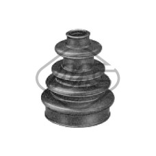 Juego de fuelles, árbol de transmisión