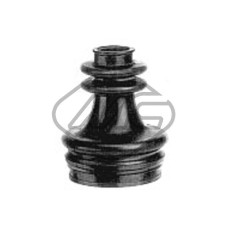 Juego de fuelles, árbol de transmisión