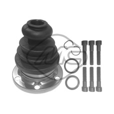 Juego de fuelles, árbol de transmisión