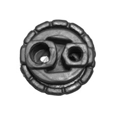 Almohadilla de tope, silenciador