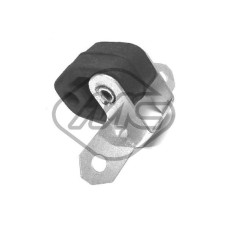 Almohadilla de tope, silenciador