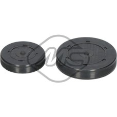 Tapones, taladro de montaje eje de balancín