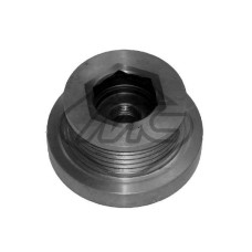 Rueda libre alternador