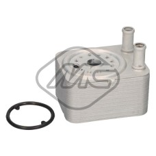 Radiador de aceite, aceite motor