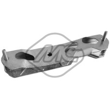 Suspensión, caja de cambios manual